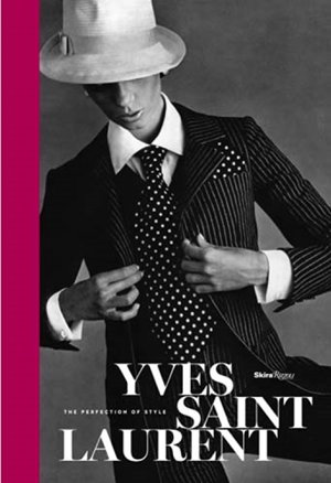 Cover art for Yves Saint Laurent