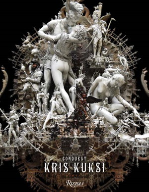 Cover art for Kris Kuksi