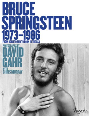 Cover art for Bruce Springsteen 1973-1986