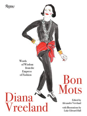 Cover art for Diana Vreeland: Bon Mots