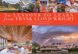 Cover art for Fifty Lessons to Learn from Frank Lloyd Wright