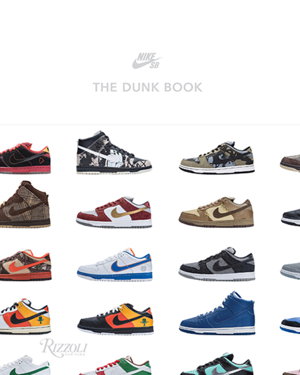 Cover art for Nike SB: The Dunk Book