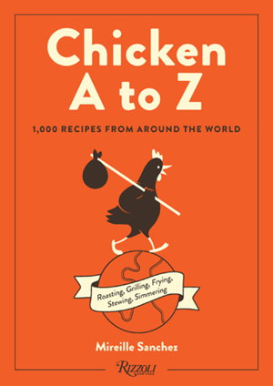 Cover art for Chicken A to Z