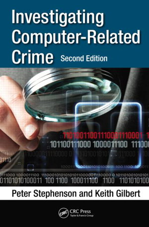 Cover art for Investigating Computer-Related Crime