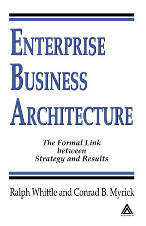 Cover art for Enterprise Business Architecture