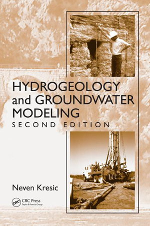 Cover art for Hydrogeology and Groundwater Modeling
