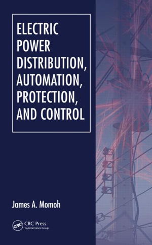 Cover art for Electric Power Distribution, Automation, Protection, and Control