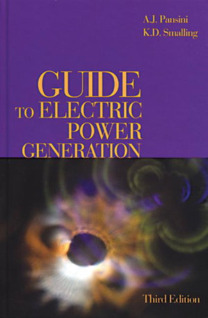 Cover art for Guide to Electric Power Generation, Third Edition