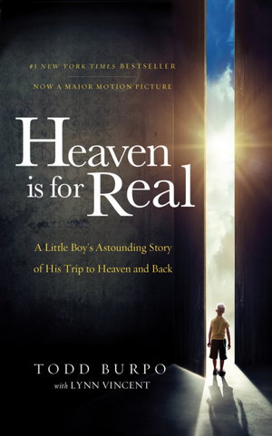Cover art for Heaven is for Real