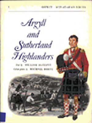 Cover art for The Argyll and Sutherland Highlanders