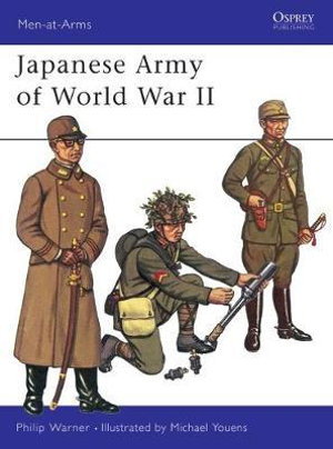 Cover art for Japanese Army of World War II