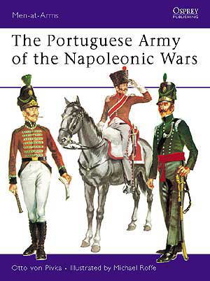 Cover art for Portuguese Army of the Napoleonic Wars
