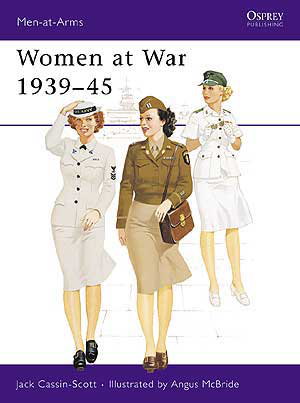 Cover art for Women at War 1939-45