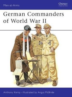 Cover art for German Commanders of World War II