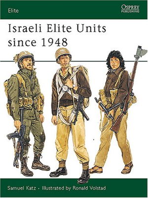 Cover art for Israeli Elite Units Since 1948
