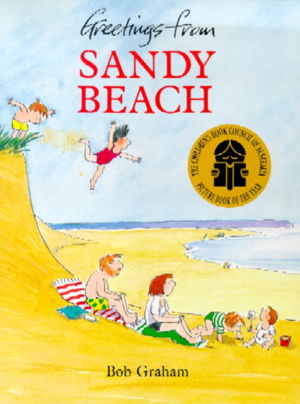 Cover art for Greetings from Sandy Beach