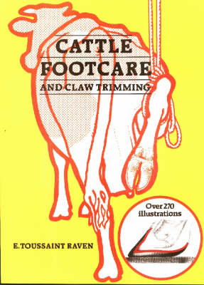 Cover art for Cattle Footcare and Claw Trimming