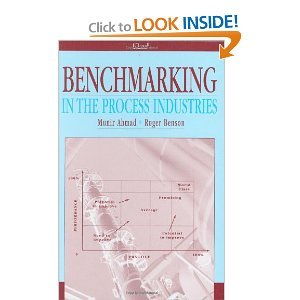 Cover art for Benchmarking in the Process Industries