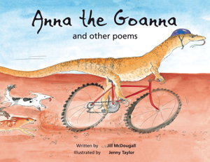 Cover art for Anna the Goanna