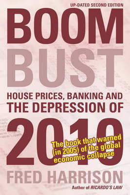 Cover art for Boom Bust