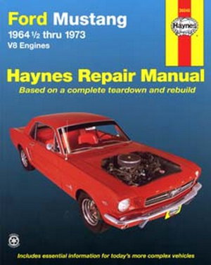 Cover art for Ford Mustang V8 Owner's Workshop Manual