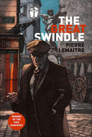 Cover art for The Great Swindle