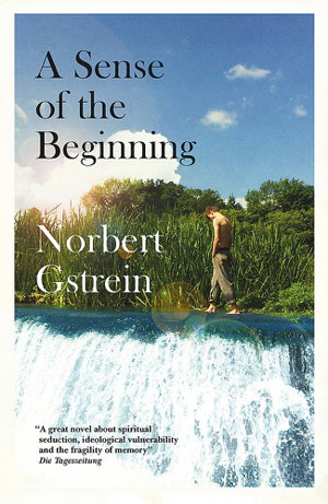 Cover art for A Sense of the Beginning