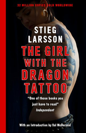 Cover art for Girl With the Dragon Tattoo