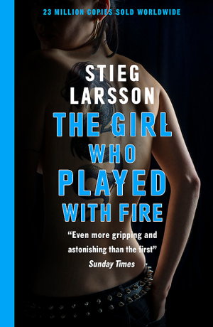 Cover art for Girl Who Played With Fire