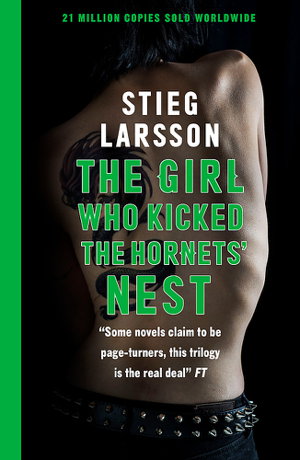 Cover art for Girl Who Kicked the Hornets' Nest