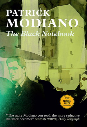 Cover art for The Black Notebook