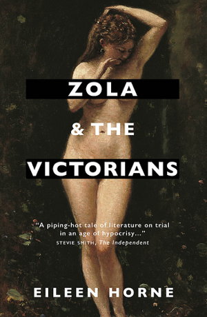 Cover art for Zola and the Victorians