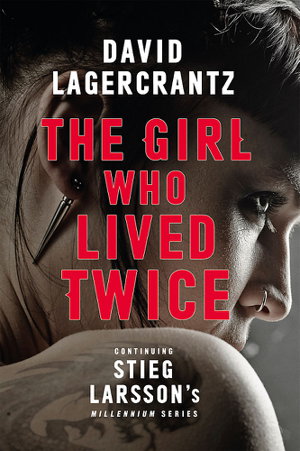Cover art for Girl Who Lived Twice