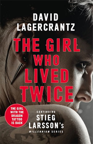 Cover art for Girl Who Lived Twice