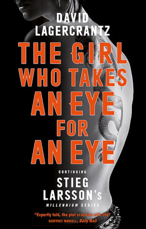 Cover art for Girl Who Takes an Eye for an Eye