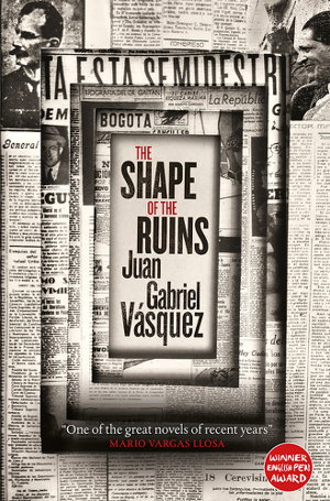 Cover art for The Shape of the Ruins