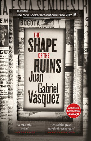 Cover art for The Shape of the Ruins