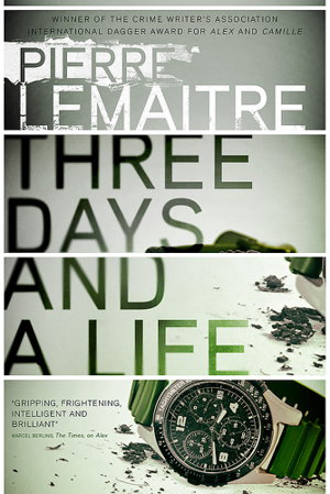 Cover art for Three Days and a Life