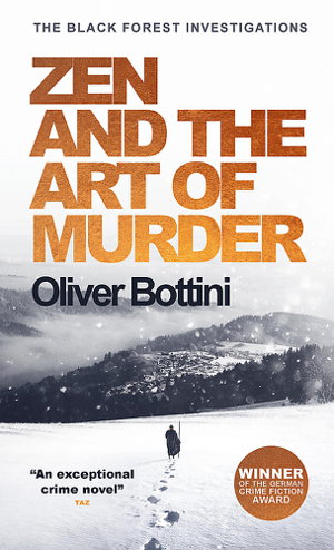 Cover art for Zen and the Art of Murder