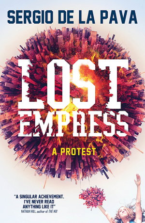 Cover art for Lost Empress