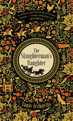 Cover art for The Slaughterman's Daughter
