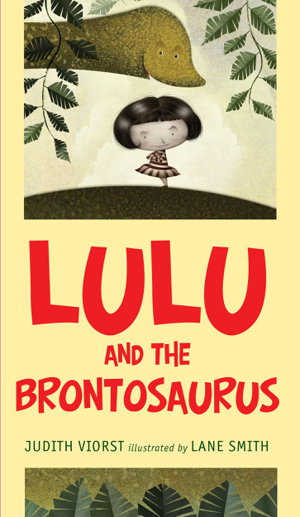 Cover art for Lulu and the Brontosaurus