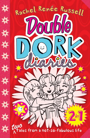 Cover art for Double Dork Diaries