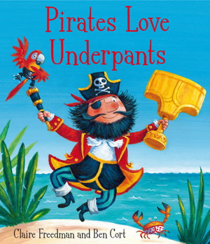 Cover art for Pirates Love Underpants