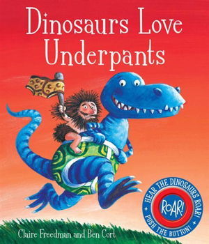 Cover art for Dinosaurs Love Underpants