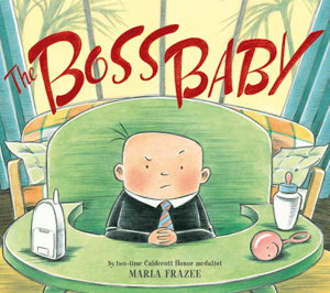Cover art for The Boss Baby