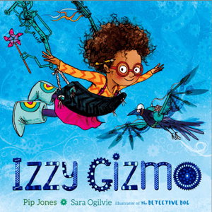 Cover art for Izzy Gizmo
