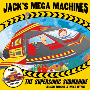 Cover art for Jacks Mega Machines Submarine