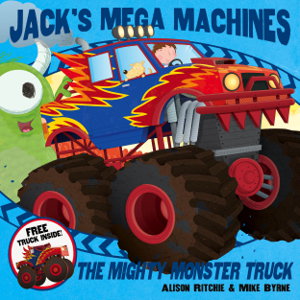 Cover art for Jack's Mega Machines: Mighty Monster Truck