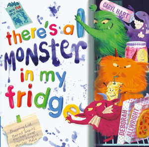 Cover art for There's a Monster in My Fridge